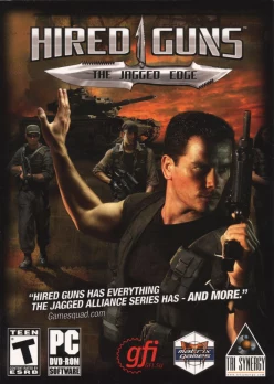 Cover zu HIRED GUNS - THE JAGGED EDGE