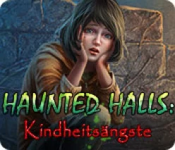 Cover zu HAUNTED HALLS - KINDHEITSäNGSTE