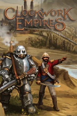 Cover zu CLOCKWORK EMPIRES