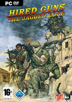 Cover zu HIRED GUNS - THE JAGGED EDGE