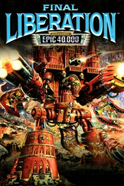 Cover zu FINAL LIBERATION - WARHAMMER EPIC 40.000