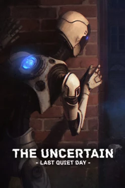 Cover zu THE UNCERTAIN - LAST QUIET DAY