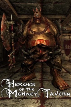 Cover zu HEROES OF THE MONKEY TAVERN