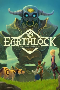 Cover zu EARTHLOCK - FESTIVAL OF MAGIC