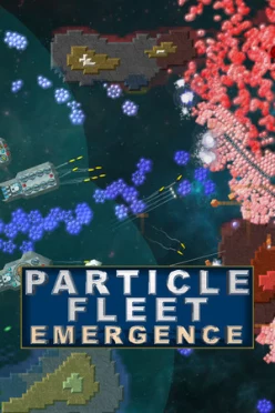 Cover zu PARTICLE FLEET - EMERGENCE