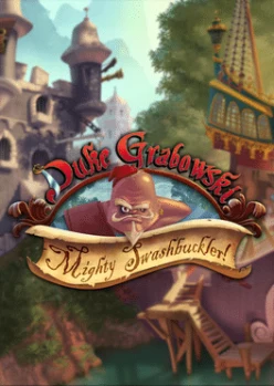 Cover zu DUKE GRABOWSKI, MIGHTY SWASHBUCKLER