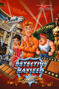 Cover zu DETECTIVE HAYSEED - HOLLYWOOD