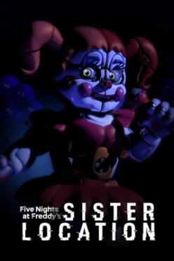 Cover zu FIVE NIGHTS AT FREDDY'S - SISTER LOCATION
