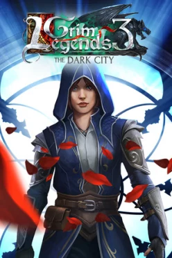 Cover zu GRIMMIGE LEGENDEN 3 - DIE DUNKLE STADT