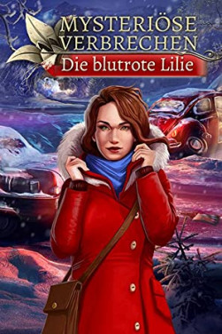 Cover zu Mysteriöse Verbrechen - Die blutrote Lilie