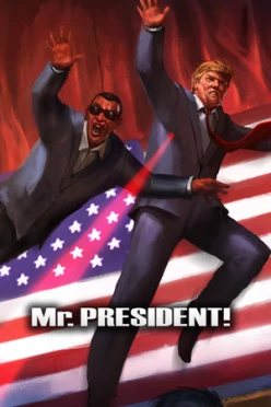 Cover zu MR.PRESIDENT!