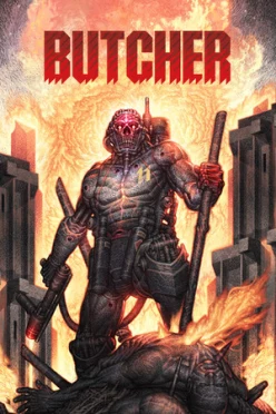 Cover zu BUTCHER