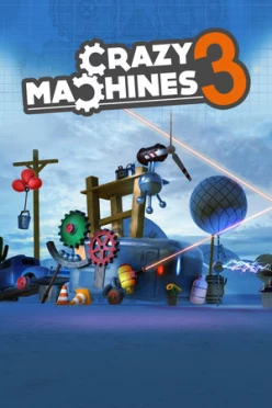 Cover zu CRAZY MACHINES 3