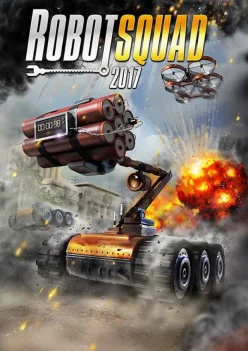 Cover zu ROBOT SQUAD SIMULATOR 2017