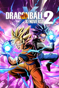 Cover zu DRAGON BALL - XENOVERSE 2