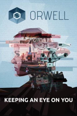 Cover zu ORWELL - KEEPING AN EYE ON YOU