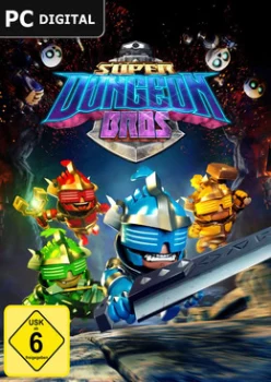 Cover zu SUPER DUNGEON BROS