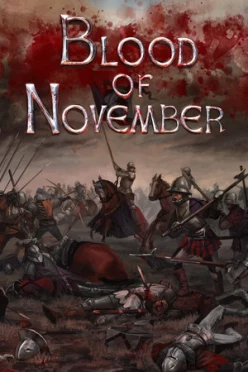 Cover zu EISENWALD - BLOOD OF NOVEMBER