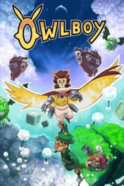 Cover zu Owlboy