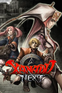 Cover zu XANADU NEXT