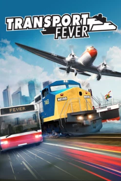 Cover zu TRANSPORT FEVER