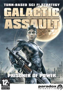 Cover zu GALACTIC ASSAULT - PRISONER OF POWER