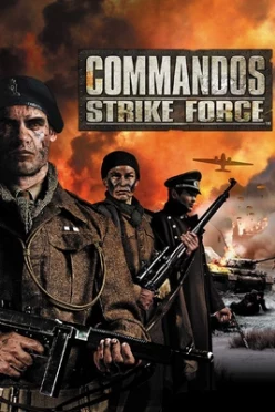 Cover zu COMMANDOS - STRIKE FORCE