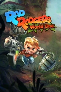Cover zu RAD RODGERS - WORLD ONE