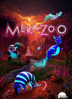 Cover zu Mekazoo