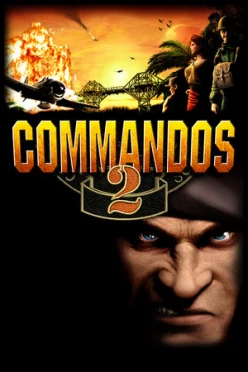 Cover zu COMMANDOS 2 - MEN OF COURAGE