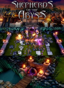 Cover zu SHEPHERDS OF THE ABYSS