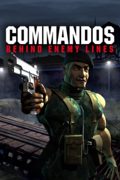 Cover zu COMMANDOS - HINTER FEINDLICHEN LINIEN