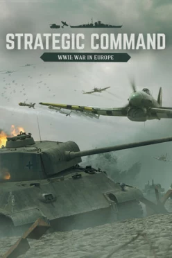 Cover zu STRATEGIC COMMAND WWII - WAR IN EUROPE