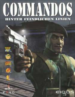 Cover zu Commandos - Hinter feindlichen Linien