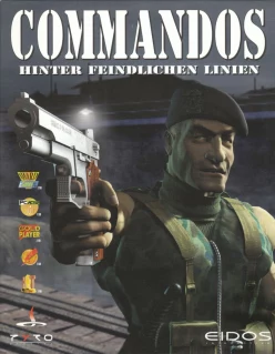 Cover zu COMMANDOS - HINTER FEINDLICHEN LINIEN