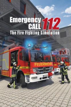 Cover zu DIE FEUERWEHR SIMULATION – NOTRUF 112