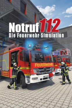 Cover zu DIE FEUERWEHR SIMULATION – NOTRUF 112