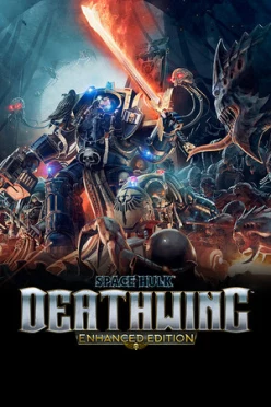 Cover zu SPACE HULK - DEATHWING - ENHANCED EDITION