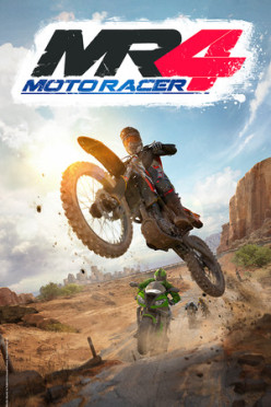 Cover zu Moto Racer 4
