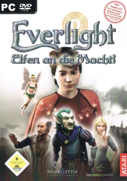 Cover zu EVERLIGHT - ELFEN AN DIE MACHT