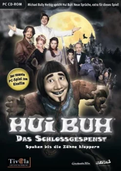 Cover zu HUI BUH - SPUKEN BIS DIE ZäHNE KLAPPERN