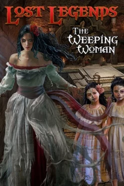 Cover zu LOST LEGENDS - DIE WEINENDE FRAU