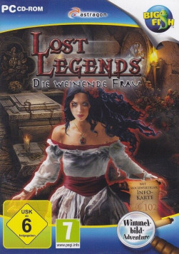 Cover zu Lost Legends - Die Weinende Frau