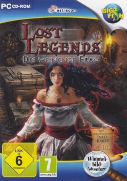 Cover zu LOST LEGENDS - DIE WEINENDE FRAU