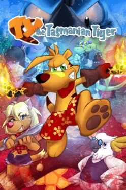 Cover zu TY DER TASMANISCHE TIGER