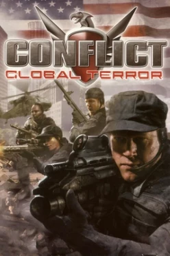 Cover zu CONFLICT - GLOBAL STORM