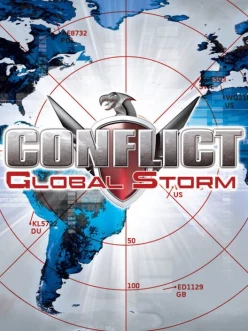 Cover zu CONFLICT - GLOBAL STORM