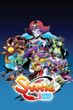 Cover zu SHANTAE - HALF-GENIE HERO