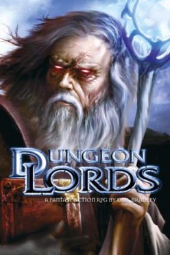 Cover zu Dungeon Lords (2012)