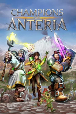 Cover zu CHAMPIONS OF ANTERIA